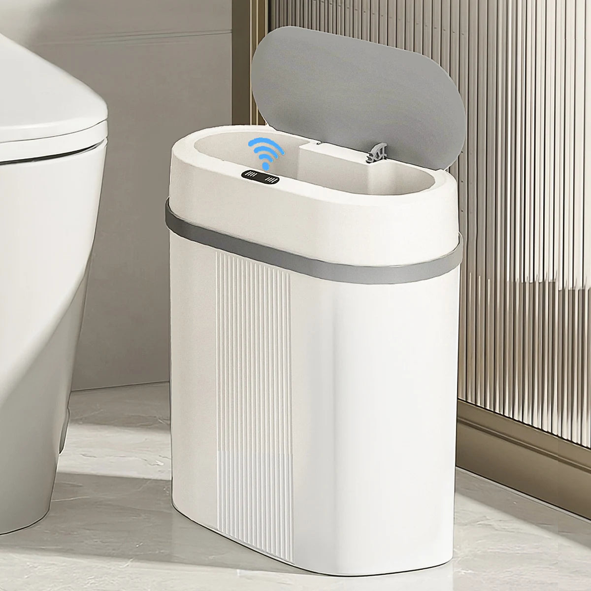 Lixeira Tecnológica  12L com sensor de Proximidade  sistema abre e fecha