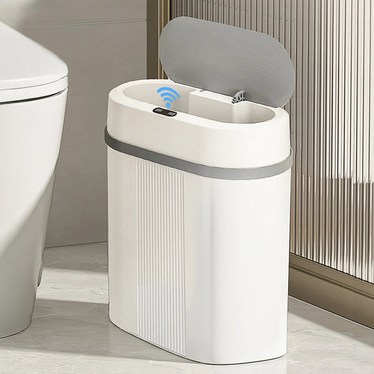Lixeira Tecnológica  12L com sensor de Proximidade  sistema abre e fecha