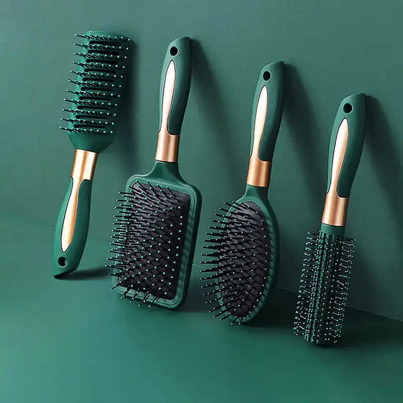 Escova de cabelo oval