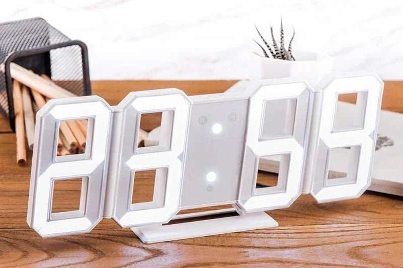 Relógio de Mesa Decoração de Casa Moderna