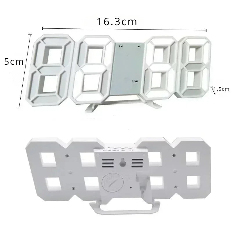 Relógio de Mesa Decoração de Casa Moderna