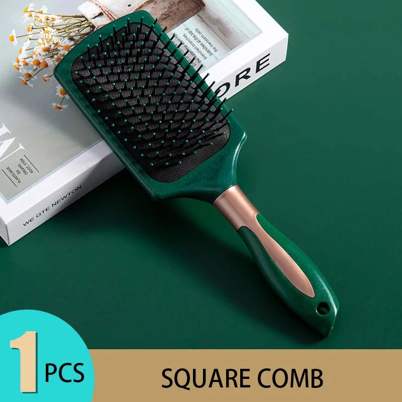 Escova de cabelo oval