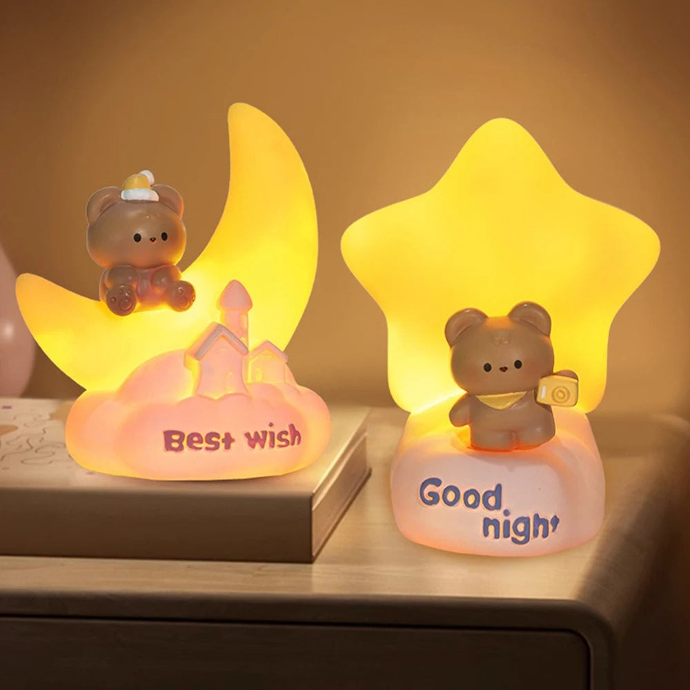 Iluminária decorativa para cabeceira