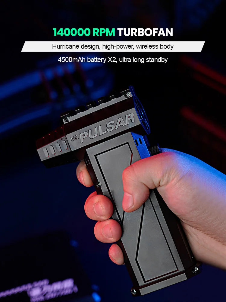 Poderoso Soprador de Ar Motor Brushless Turbo