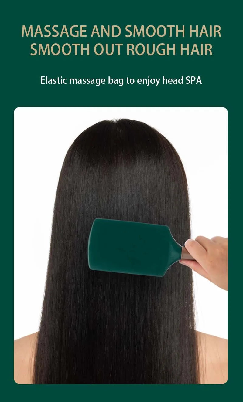 Escova de cabelo oval