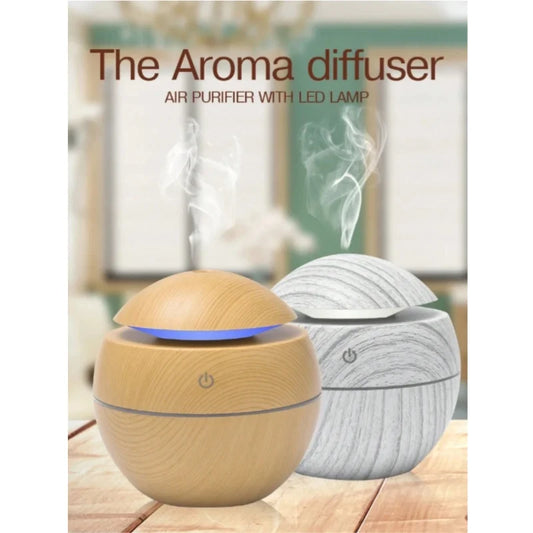 Humidificador de ar de madeira silencioso