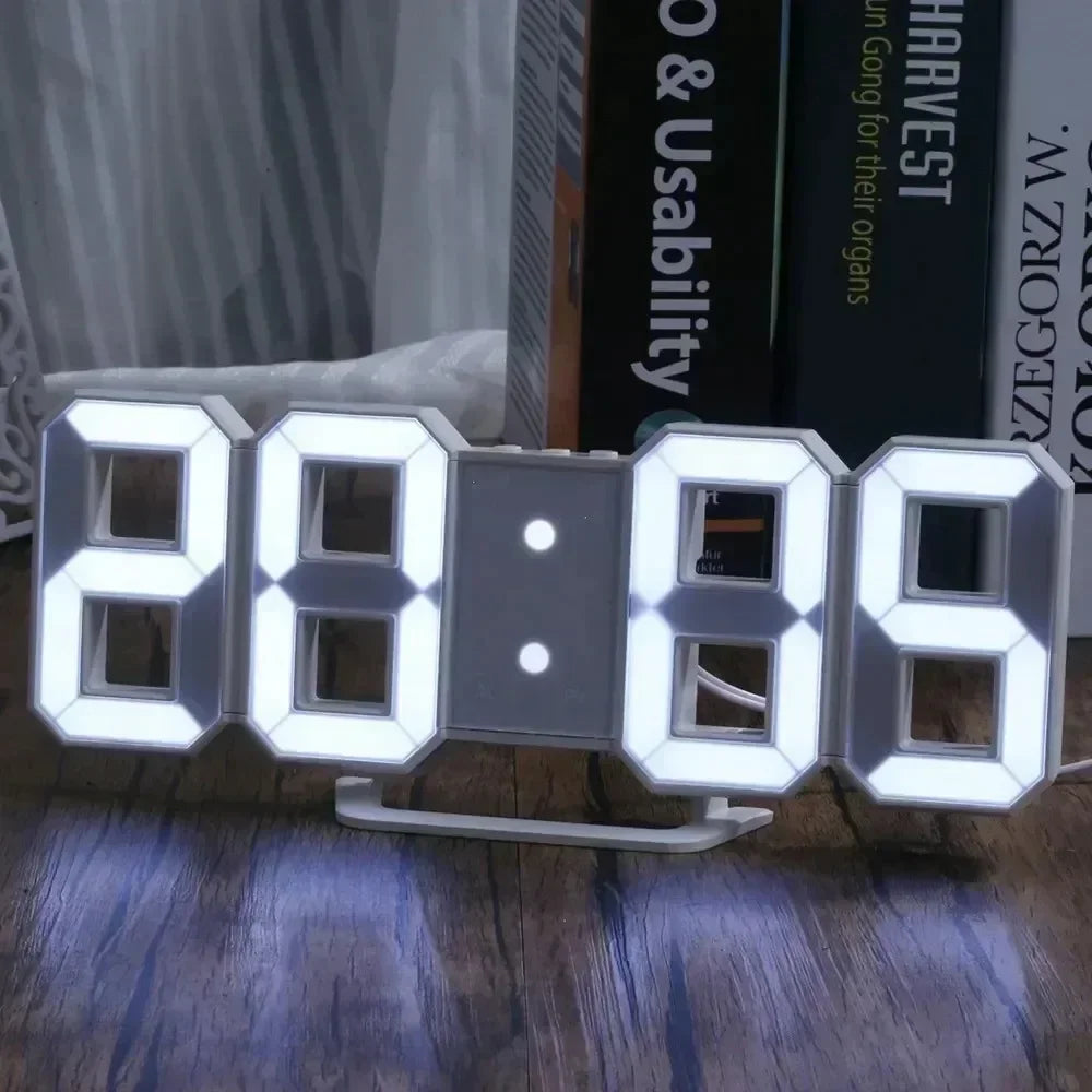 Relógio de Mesa Decoração de Casa Moderna
