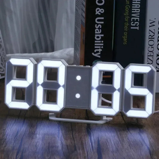 Relógio de Mesa Decoração de Casa Moderna