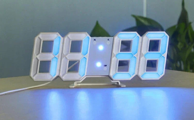 Relógio de Mesa Decoração de Casa Moderna