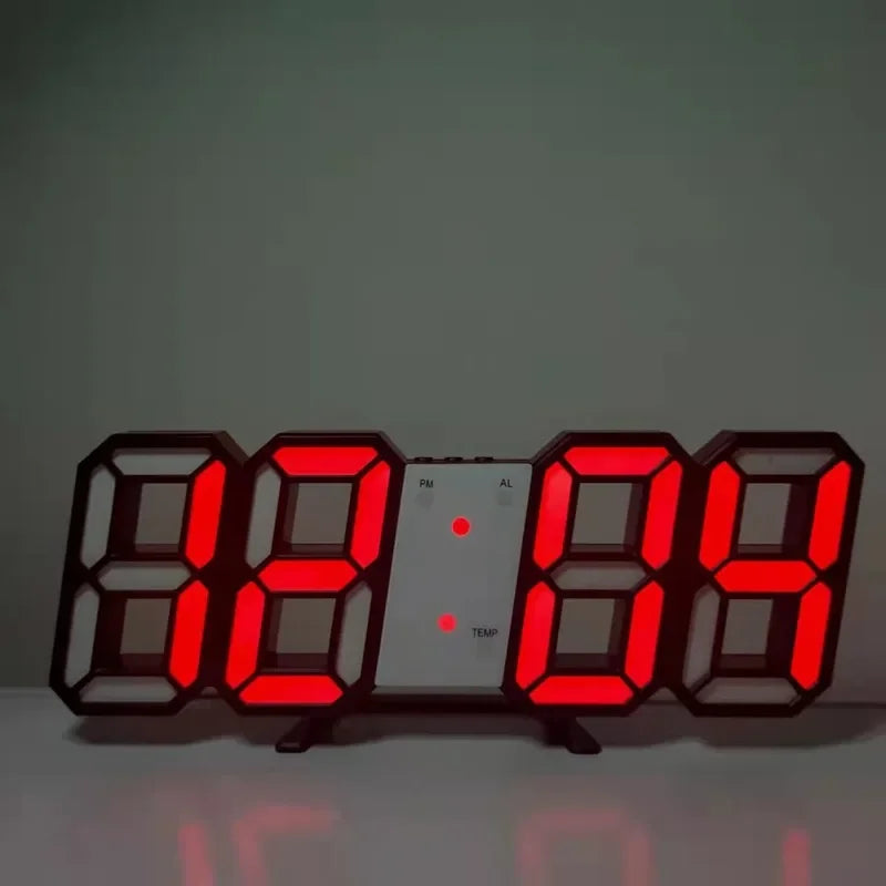Relógio de Mesa Decoração de Casa Moderna