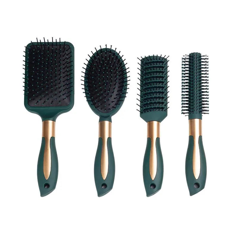 Escova de cabelo oval