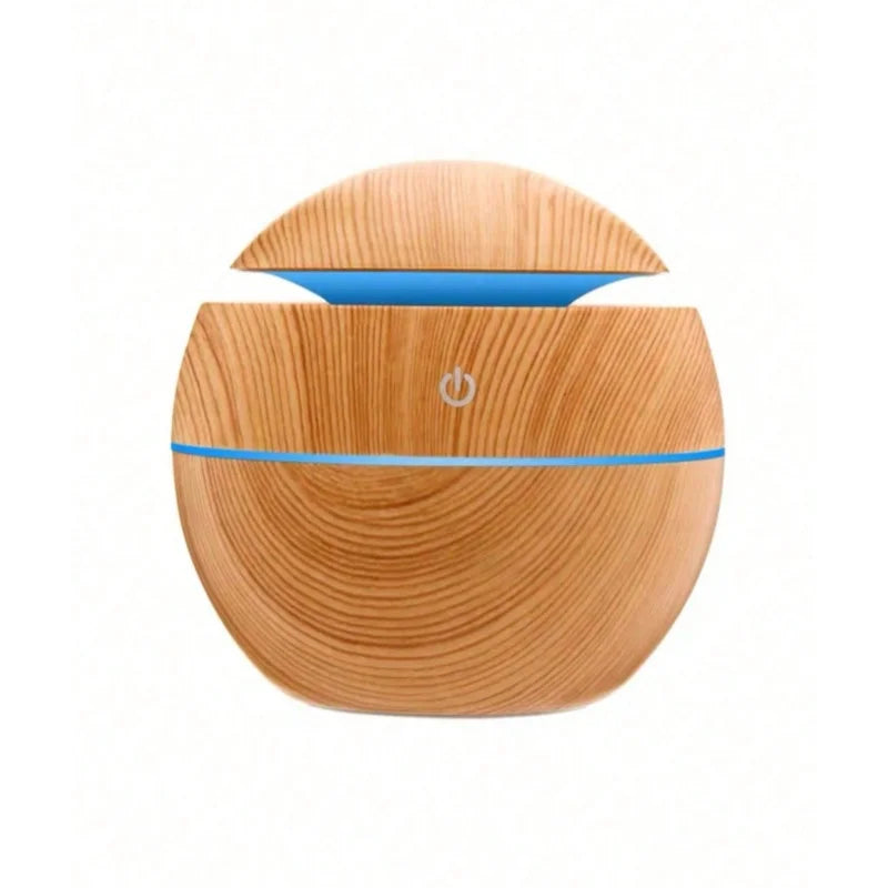 Humidificador de ar de madeira silencioso