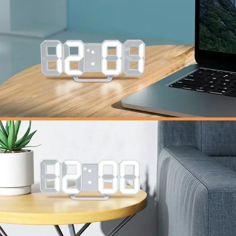 Relógio de Mesa Decoração de Casa Moderna
