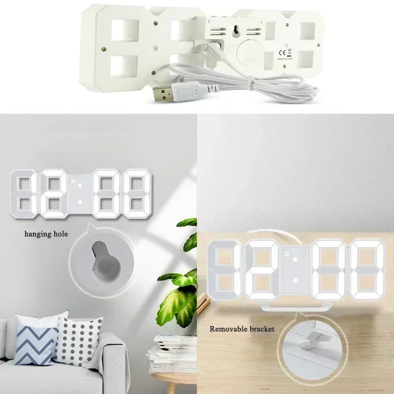Relógio de Mesa Decoração de Casa Moderna