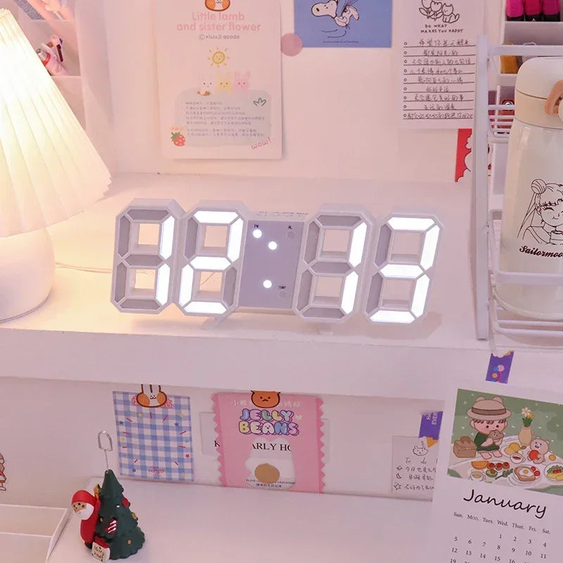Relógio de Mesa Decoração de Casa Moderna