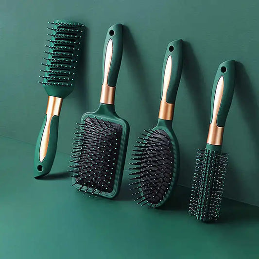 Escova de cabelo oval